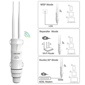 เราเตอร์ AC600 สำหรับภายนอกอาคาร แบบดูอัลแบนด์ (2.4G และ 5G) ตัวขยายสัญญาณไวไฟแบบไร้สาย ระยะไกลพิเศษ เสาอากาศไวไฟ YR24501 เราเตอร์ AC600 สำหรับภายนอกอาคาร รุ่น Repeater - Product Image 2