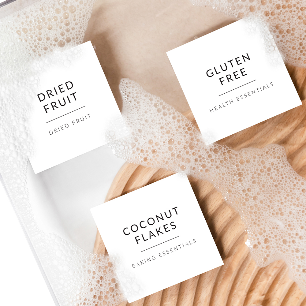Custom candles labels