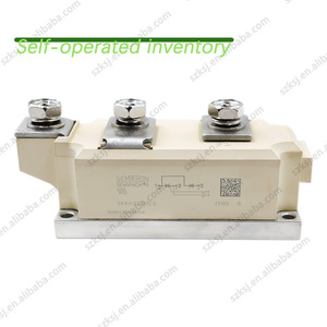 SKKH500/12E modulo a tiristori 500A 1200V controllo fase per riscaldamento industriale/azionamenti a motore - Product Image 1