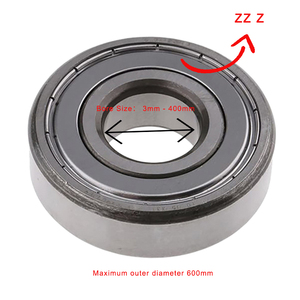 Rodamiento de Bolas de Ranura Profunda de Alta Velocidad y Larga Duración 6211/6211N/6211ZR para Uso en Restaurantes, 55x100x22mm, Tipo 2RS ZZ - Product Image 4