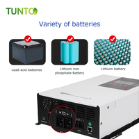 Smart 48V 120A PV Puissance 6000W Contrôleur de charge MPPT Smart 48V Auto Haute Tension Max PV 500V WiFi Contrôleur solaire