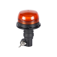 Ece R65 R10 Auto-Lkw-Strahbirne bernsteinfarbene Warnleuchte LED blinkende Notfallleuchten Leuchtturm mit magnetbefestigung