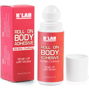 Pegamento adhesivo <span class=keywords><strong>para</strong></span> el cuerpo enrollable <span class=keywords><strong>para</strong></span> medias, cinta transparente de fácil lavado, pegamento corporal resistente al sudor, cinta de moda, pegamento <span class=keywords><strong>para</strong></span> el cuerpo - Product Image 1