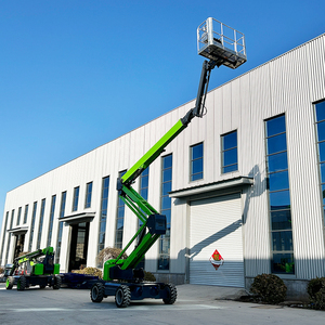 Hydraulic Lift Platform 10-20M Working Height 450kg Capacity 3m/min <b>Hoisting</b> Speed - Product Image 5