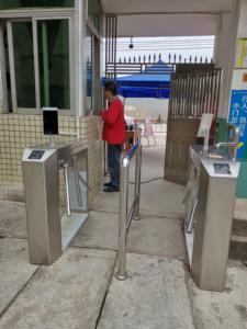 फैक्टरी मूल्य 304 स्टेनलेस स्टील सुरक्षा RFid कार्ड qr कोड रीडर एक्सेस कंट्रोल कंट्रोल तीन आर्म ट्रिपोड टर्नस्टिल गेट - Product Image 4