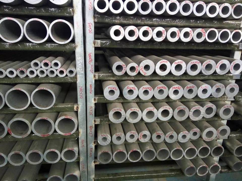 6061 T6 Aluminum Tube 1mm 2mm Thick Round Aluminum pipe
