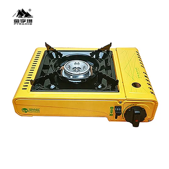 CE eco friendly mini custom traveling camping single burner cooking table portable gas stove smart cooktops for picnic and home