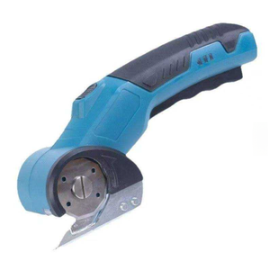 <span class=keywords><strong>Ciseaux</strong></span> électriques à batterie au lithium pour la <span class=keywords><strong>couture</strong></span>, la découpe de matériaux en cuir et de tapis, machine de découpe à couteau rond pour la finition des bords à domicile - Product Image 1