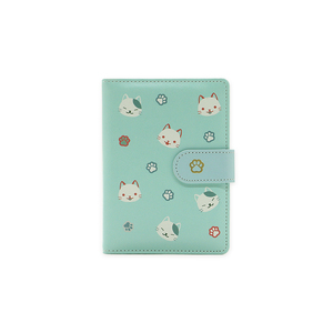 Mini Cute Cat Journal <strong>Custom</strong> <strong>Design</strong> With Buckle Color <strong>Printing</strong> <strong>Design</strong> PU Leather <strong>Notebook</strong> - Product Image 1