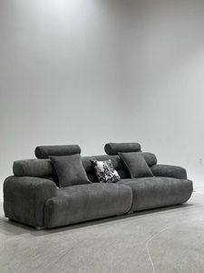 Nuevo Sofá Modern Valley, Totalmente Lavable, Tapizado en Chenille, Estructura de Madera de Pino, Espuma de Alta Densidad y Resiliencia, para Apartamentos y Hoteles - Product Image 5
