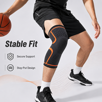 Genouillère respirante Umax pour l'entraînement, la gym, le fitness, le basketball, le volley-ball, protection du genou