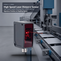 Sensor Jarak Laser Saddle Stitching Medidor Laser DT35 DTOF 1000Hz IP65 Industrial Untuk Posisi Tanda Tangan Produsen Cina