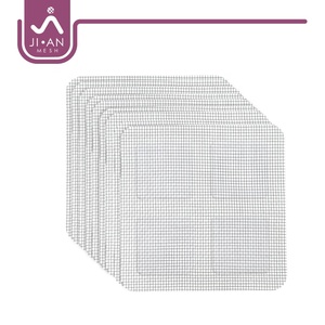 Cinta de Reparación para Mosquiteras, Malla de Fibra de Vidrio Anti-Insectos, Kit de Parches Adhesivos Duraderos, Fácil Instalación, Chino 1 - Product Image 1