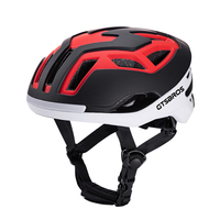 Vente en gros de casque de vélo intelligent PC intégré avec clignotant et lumière LED
