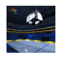 Prix promotionnel P10 P8 P6 P5 P4mm écrans led au sol de hockey sur glace et panneau d'affichage à écran led périmétrique