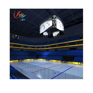 Harga promosi P10 P8 P6 P5 P4mm layar led tanah hoki es dan panel tampilan layar led perimeter - Product Image 4