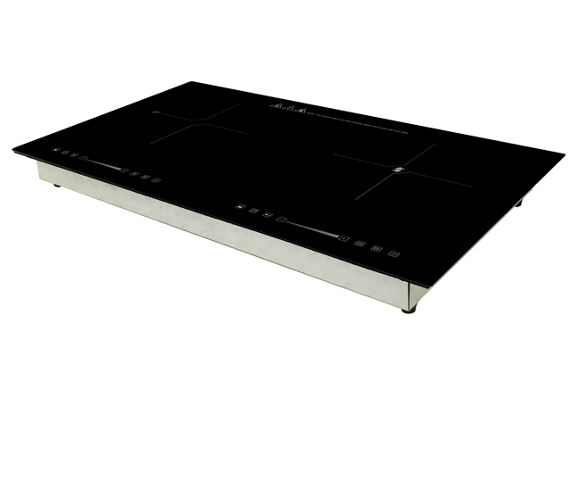 Price Competitive Built-in Double Induction Cooker