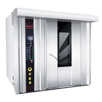 Four électrique à deux plateaux avec minuterie prix raisonnable 6 vente en gros Chine Macadam cuisson commerciale, gâteau de cheminée commercial