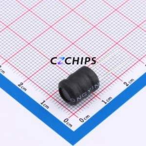 Inductor de Anillo de Color XR8*10-253K-L / Componente de Orificio Pasante (THT), D8xL10mm 25mH 10% 50mA 46Ohm - Product Image 1