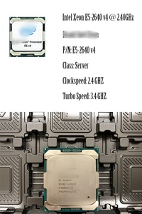 Mới Cho Bộ Vi Xử Lý Xeon E5-2640 V4 25M Bộ Nhớ Cache, 2.40 Ghz FC-LGA14A CPU <span class=keywords><strong>Z</strong></span> Bộ Vi Xử Lý Máy Tính CPU Phế Liệu - Product Image 5