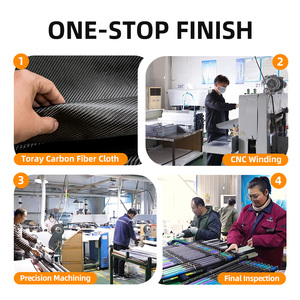 ไม้คิวคาร์บอนไฟเบอร์คุณภาพสูงแบบใหม่ หัวคิวขนาด 11.5 มม./12.5 มม. ข้อต่อ 1/2  ด้ามคิวบิลเลียดคาร์บอน  ขายตรงจากโรงงาน - Product Image 5