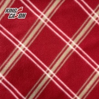 Kingcason Nouveau Style Vente en Gros Échantillons Gratuits 100% Polyester Impression Couleur Personnalisée Micropolaire Sans Boulochage Pour Vêtements/Couverture