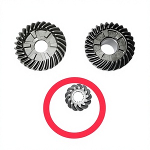 TAIWAN SUNITY NOUVEAU Engrenage pignon de haute qualité 68V-45551-00 pour moteurs hors-bord à essence YAMAHA 75HP-115HP 13T Plaqué argent - Product Image 1