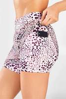 Shorts de sport pour femmes à taille haute, double couche, légers, avec poches, 2 en 1, compressifs, pour la course à pied et la gym