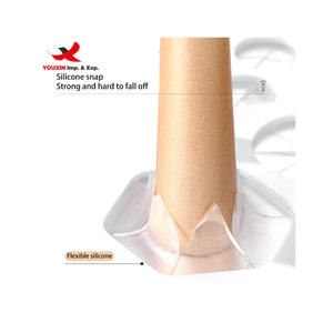 Support de présentation de pinceaux de maquillage à vente chaude, 26 trous, support de pinceaux de maquillage carré noir, présentoir de cosmétiques de beauté - Product Image 5