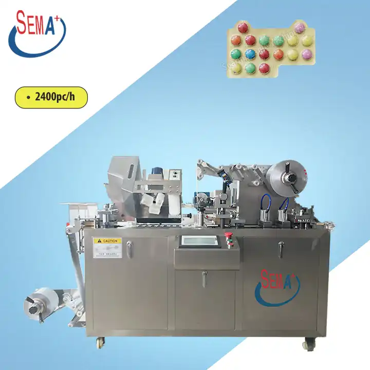 Automatic Blister Packaging Machine