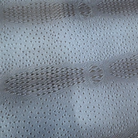 Cuir artificiel PU PVC texturé effet peau d'autruche et crocodile, gaufré, imperméable, haute qualité, pour canapés, sacs et textiles de maison extensibles - Collection 2026