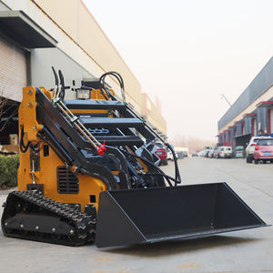 รถตักขนาดเล็กเครื่องยนต์ดีเซลรถตัก Euro5ได้รับการรับรอง CE สำหรับรถตักดินด้านหน้า430กก. ชิ้นส่วนหลักปั๊มความจุ - Product Image 4