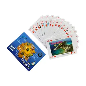 China Suppliers New Products Paper Customized Size Both Side Printing Playing Card Games American Game Board And Cards