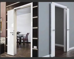 Quincaillerie de porte pliante en acier inoxydable 304 au design moderne, système silencieux de haute qualité pour chambre, salon, cuisine et hôtel - Product Image 4