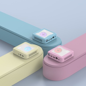 GenMachine Nuevo AMD Ryzen 7 2700U Mini PC con 16GB DDR4 RAM y memoria de video - Product Image 1