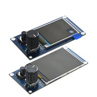 Écran d'affichage TFT de 1,8 pouces et 2,4 pouces avec module combiné d'encodeur rotatif EC11 et écran LCD avec interface SPI
