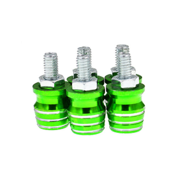 สีเขียว