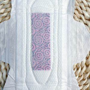 Oem dùng một lần cotton hữu cơ siêu mỏng có cánh thoáng khí nữ tính Băng vệ sinh siêu thấm hút rò rỉ bảo vệ miễn phí ISO9001 - Product Image 3