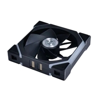 Ventilateur de boîtier PC sans fil RGB PWM Lianli UNI FAN SL120V3-1B/W, nouveau, réversible, pour jeux, refroidissement pour ordinateurs