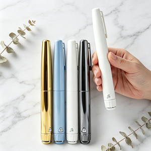 Durable Plastic Injection <b>Pen</b> for Skin Care Beauty Salon Reusable Refillable Handheld Dose Adjustable Liquid Applicator Device - Product Image 1