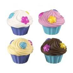 Para Munchkin alta calidad WFJ92RN juguetes de baño pistola de agua jugar Cupcake con diseño Animal logotipo personalizado plástico silicona para niños pequeños - Product Image 1