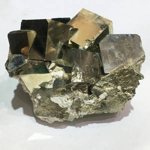 Di alta qualità naturale campioni di Minerali di pietra minerale di ferro pirite <span class=keywords><strong>raw</strong></span> calcopirite - Product Image 6
