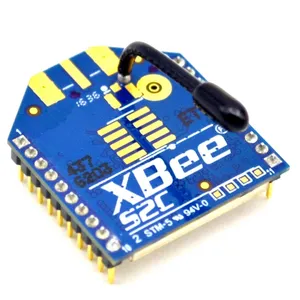XBee وحدة سلسلة ترقية S2 S2C Zigbee وحدة نقل البيانات اللاسلكية المستوردة