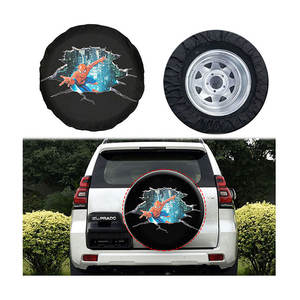 Cubierta de neumático de <span class=keywords><strong>repuesto</strong></span> para coche, cubierta de <span class=keywords><strong>rueda</strong></span> de PVC, resistente al agua, barato, <span class=keywords><strong>4x4</strong></span> - Product Image 5