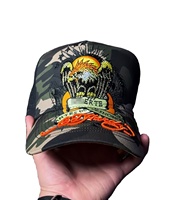 Disponibile Spedizione Rapida Cappelli Dandi Originali in Camoscio Personalizzati a 5 Pannelli Chrome Gorras Fino Innedit Dandi Hat's G5 Beard Hats Box