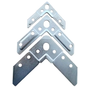 Cornières et équerres triangulaires en acier galvanisé Hongtai Zhejiang HT-056 non standard - Product Image 2