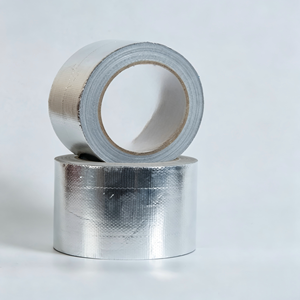 Tela de Fibra de Vidrio con Lámina de Aluminio Resistente al Fuego y <span class=keywords><strong>Aislante</strong></span> del Calor, <span class=keywords><strong>para</strong></span> Revestimiento de Paredes y Techos - Product Image 4