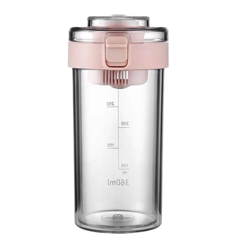 Quality Gym Portable Simple Protein Shaker Bottle Customized Design Print 800ML, Plastic Water Bottle Shaker Water Bottle/