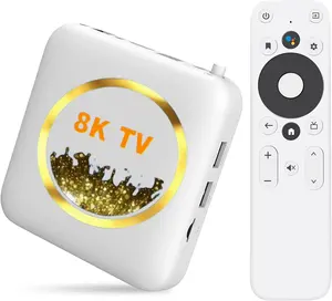Full HD Android 10.0 TV Box Hot High Quality supports ip tv m3u interface free test subscription maintenance for 12 months