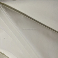 Usine en gros 100% Polyester 40*40s 120*60 66 pouces anneau filé gris tissu teinture et eau de javel pour la fabrication de tissus